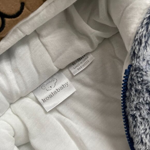 Teddy Bear Snowsuit for baby boy - Picture 3 of 7